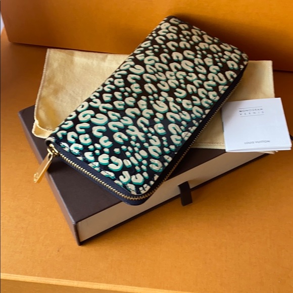 Authentic Louis Vuitton Stephen Sprouse Leopard Wallet Limited Edition Vernis - Picture 7 of 16